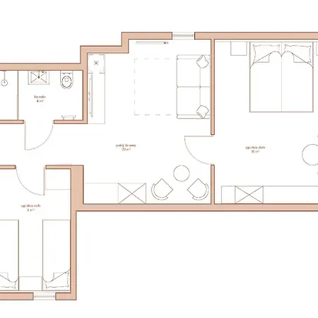 Olowianka فندق مبيت وإفطار 4*