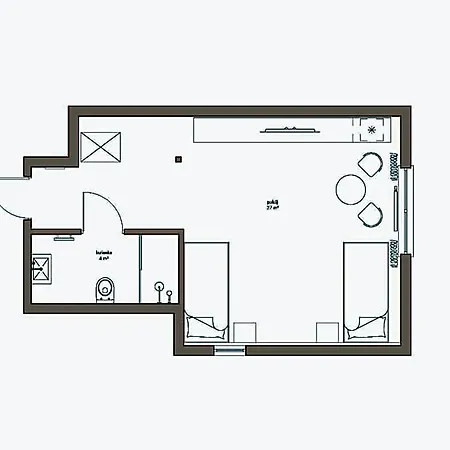 住宿加早餐酒店 奥维昂卡住宿加早餐旅馆 3*
