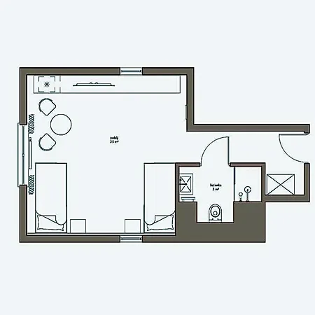 住宿加早餐酒店 奥维昂卡住宿加早餐旅馆 格但斯克